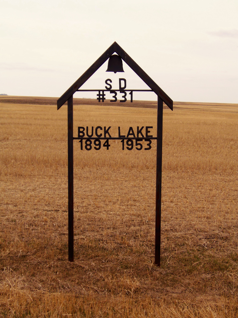  Buck Lake School District 331, North West Section 10, Township 14 Range 19 West of the Second Meridian